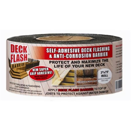 Cofair Cofair Products DFB375 3 in. x 75 ft. Deck Flash Barrier 164258